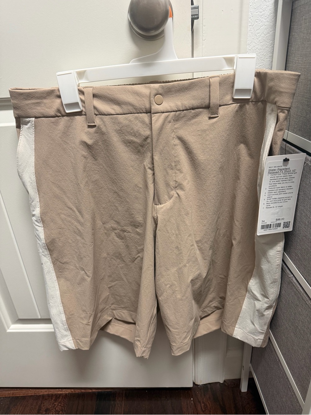 Men’s Lululemon Golf Shorts - Relaxed Fit 10”